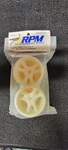 Vintage Rpm Traxxas #81781 "clawz" White Wheels Nip. Fixed Price $12.00.