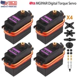 2/4PC For Futaba Rc Jr MG996R 180 Digital Torque Micro Servo Metal Gear Motor. Fixed Price $18.54.