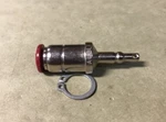 New Staubli 1/4" Od Pneumatic Quick Connect Plug Fitting N000311407 Fast Ship. Fixed Price $12.50.