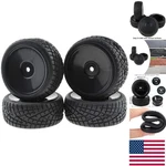 4PCS 1:10 Scale Rc Tires With 12MM Hub - High Traction Touring Racing Set. Fixed Price $20.22.