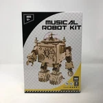 Think Gizmos (tg!) Musical Robot Kit Version 2 Sealed New. Fixed Price $20.00.