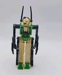 Transformers Four Star Transistor Robots Insect Kickback Vintage 80S. Fixed Price $19.99.