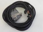 Kuka Kr C1 69-000-398 Original Approx 10 Metre Cable With Plug. Fixed Price $115.08.