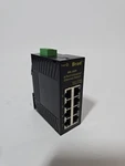 Brad DRL-280P 8-PORT Industrial Ethernet Switch Molex 10-30VDC Rev 2.01 *tested*. Fixed Price $50.99.