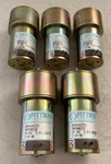 Lot (5) Pittman Gear Motor 5.9:1 Ratio 24VDC Vtg Tested. Fixed Price $214.50.