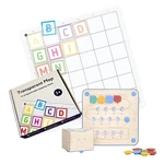 Primo Cubetto Coding Robot With Transparent Pocket Mat 6X6 Bundle Pack Stem Toys. Fixed Price $320.00.