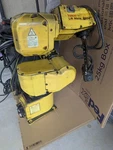 Fanuc A05B-1138-B201 Lr Mate 200IB Robot Arm Removed From The Working Machine. Fixed Price $3398.40.