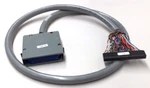 Fanuc Type 44C741033-002R02 Cable Assembly 50 Pin Connector. Fixed Price $50.00.