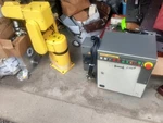 Fanuc Lr Mate 6-AXIS 200I Robot Arm Controller & Pendant A05B-1135 / R-J3 2301. Fixed Price $11999.99.