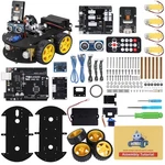 Elegoo Uno R3 Smart Car Kit V4 For Arduino Robotics Kids Ages 8-12 12-. Fixed Price $82.64.