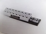 Del-tron / Steel NBT-2080 Cross Roller Slide Table 3.15 X 1.5 Travel. Fixed Price $300.00.