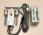 Iai Cylinder Linear Actuator W/ Controller Wafer Fab Robot Elevator/z-axis. Fixed Price $261.30.