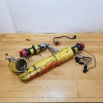 Fanuc Arc Mate Robot Arm Assembly W/ A06B-0532-B572, A06B-0533-B572 Servo Motors. Fixed Price $410.63.