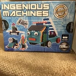 New Ingenious Machines By Think Gizmos Robot Kit TG632 170 Pieces Sealed Ages 6+. Fixed Price $19.77.