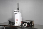 Nachi EZ03V4-02-4525 Inverted Articulated Robot Arm W/ Controller, Teach Pendant. Fixed Price $7999.99.