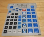 Fanuc Teach Pendant Membrane Keypad/overlay. SWE2. Fixed Price $90.00.