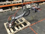 Yaskawa Motoman Arm Robotic 2000 YR-SSF6-A00 #825BK Fml. Fixed Price $900.00.