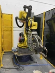 Fanuc R-2000IB 165F Robot R-J3IC Spot Welding Milco Gun Medar Control. Fixed Price $18000.00.