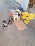 Fanuc Mate 200IB/3L Industrial Robot W/ R-J3IB Controller & Pendant Cables.. Fixed Price $2750.00.