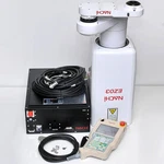 Nachi EX03 4-AXIS Robot Arm With Controller, Cfdtp Teach Pendant EZ03V4-02. Fixed Price $8999.99.