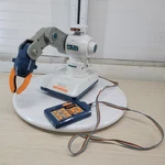 Vtg 80 Radio Shack Mobile Armatron Remote Control Robot For Parts Repair. Fixed Price $79.99.