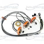 3HAB5529-1/3 Cable/harness Upper Axis For Abb Robot Irb 2400. Fixed Price $1690.00.