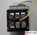 Kuka 00-126-229 X20 Motor Box For Axes. Fixed Price $1497.20.