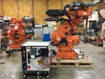 Abb Robot, 6640 IRC5 Controller, Fanuc Used. Fixed Price $24000.00.