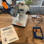 Radio Shack Mobile Armatron Remote Controlled Robot W/ Box Manual 60-2396. Fixed Price $279.00.