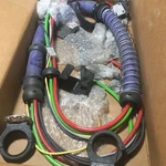 Leoni 9.466.85.2001 Lsh Umbilical Robot Dresspack Weld Pwr, Encoder, Motor. Fixed Price $300.00.
