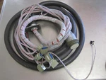 Yasnac Mrc Motoman Robotic Control Encm RM6054 Cord 74 Pin Female Connector 17'. Fixed Price $100.00.