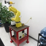 Fanuc Lr Mate 200IB/5P 6 Axis Robot R-J3IB Control & Teach Pendant 110V 1PH. Fixed Price $6699.99.
