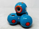 Wonder Workshop Dash Blue Your Interactive Robotic Companion Stem Toy Only. Fixed Price $27.50.