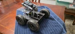 Crawl Space Inspection Robot. Fixed Price $3250.00.