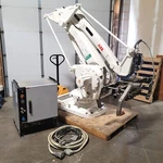 Abb Robotics Irb 660-180/3.5 4-AXIS Palletizing 3.5M Reach, 180KG Capacity. Fixed Price $52500.00.