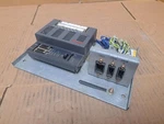 Fanuc Model Interface Unit Cat. No. A05B-2350-C100 W/ A03B-0808-C001. Fixed Price $50.00.