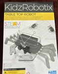 4M Kidzrobotix Table Top Steam **brand New**. Fixed Price $25.00.