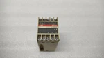 Abb Sace Yu Delay 110-125VAC/DC 702209/80-6. Fixed Price $126.78.