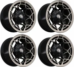 Gtw Nexus 12 Inch Bronze/black Aluminum Golf Cart Wheel 3:4 Offset. Fixed Price $394.95.