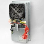 Fanuc A05B-2550-C010 Dual Cooling Unit From R-30IA Mate Robot Arm Controller. Fixed Price $249.99.