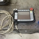 Denso TP-RC7/8 MBI-1101 Robot Teach Pendant With Cable. Fixed Price $379.99.