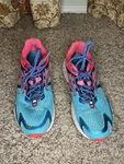Brooks Ravenna 6 Women's Running Shoes - Size 9 Blue Pink Sneakers Athletic. Fixed Price $17.00.