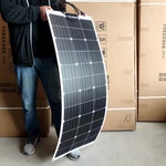 600W Watt Flexible Solar Panel 18V Mono Home Rv Rooftop Camping Off-grid Power. Fixed Price $159.99.