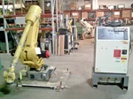 Fanuc Robot S-500IB Control RJ3IB 14342.6 Hour No Teach Pendant 2005 10080DH. Fixed Price $6000.00.