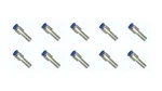 10PC Mettleair Mtgj 12-6 Push To Connect Plug Reducer Fitting, Mm Od. Fixed Price $31.45.