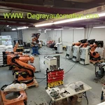 Industrial Robotic Arms (refurb+tested) With Startup And Training Assistance. Fixed Price $39500.00.