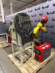 Fanuc Arcmate 120IC Robot Complete W/ 30IB Controller & Fronius Welding System. Fixed Price $12850.00.