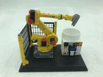 1:16 R-2000IB Fanuc Robot With Pen Holder. Fixed Price $100.99.