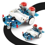 Mioyoow 3.3 X 1.9 5.25 Inches, Pack-soldering Tracking Car(dc Motor). Fixed Price $29.07.