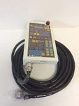 New Old Stock! Kawasaki Robotic Teach Pendant With 10M Cable 50817-1002 Rev.a C2. Fixed Price $1274.96.